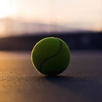 テニス　テニスボール