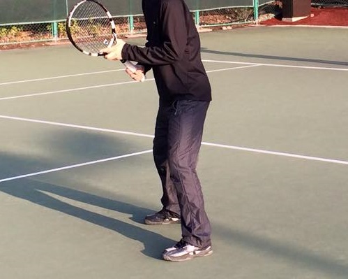 テニス　ポジショニング