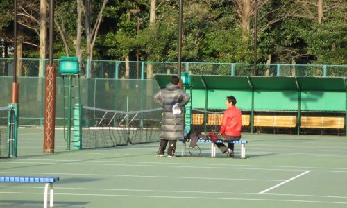 テニス　練習