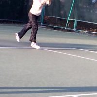 テニス　リターン