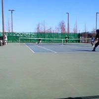 テニス　環境