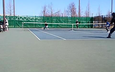 テニス　環境