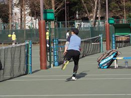 テニス　ストローク