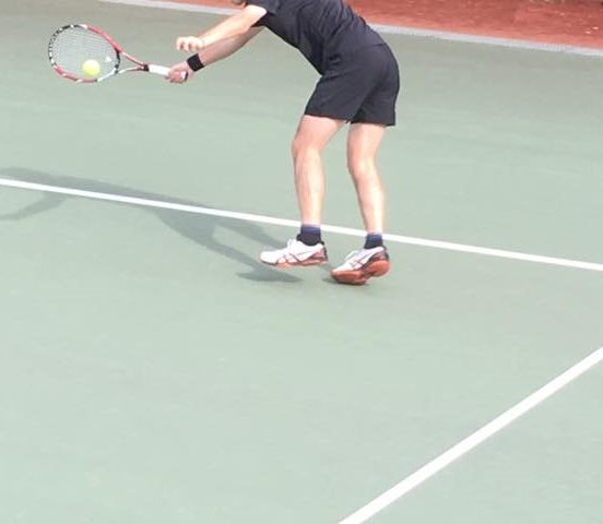 テニス　メンタル