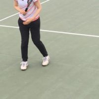 テニス　フットワーク