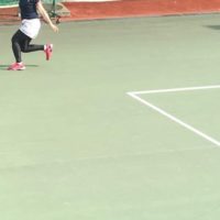 テニス　フットワーク