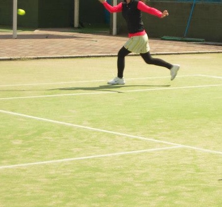 テニス　ダブルス
