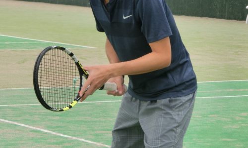 テニス　スマッシュ