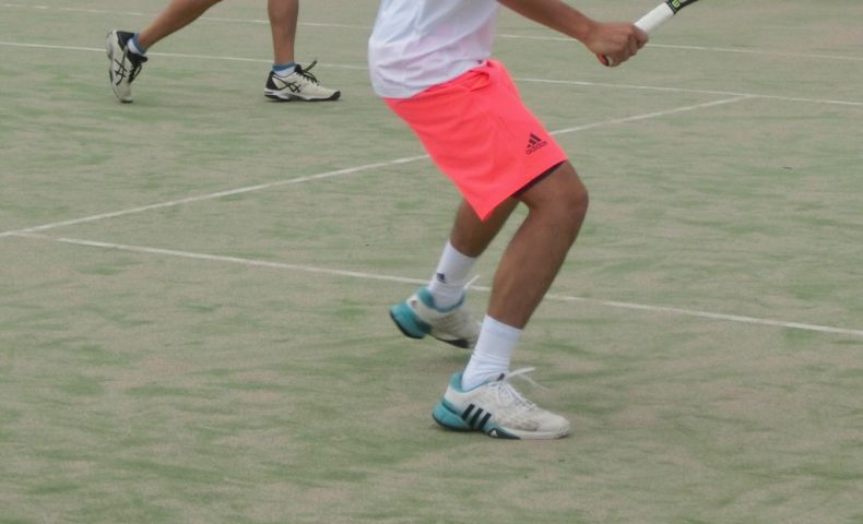 テニス　ストローク