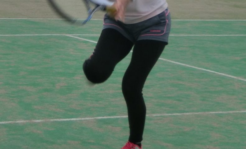 テニス　ボレー