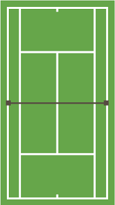 テニス　攻撃