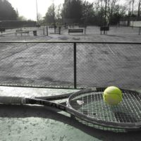 テニス　打点