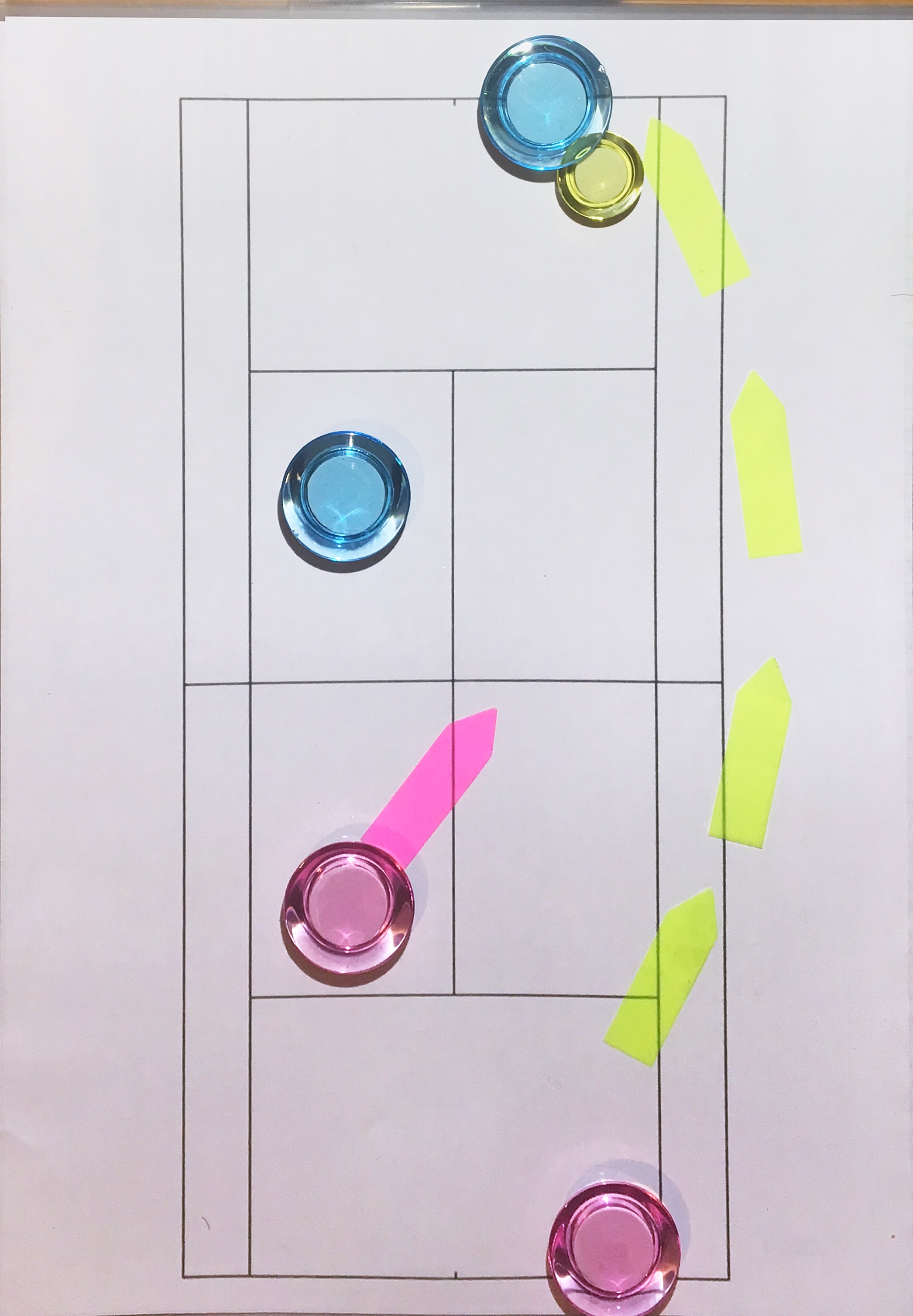 ストレートロブを抜かれた後 抜いた後のダブルスの戦術について T Press